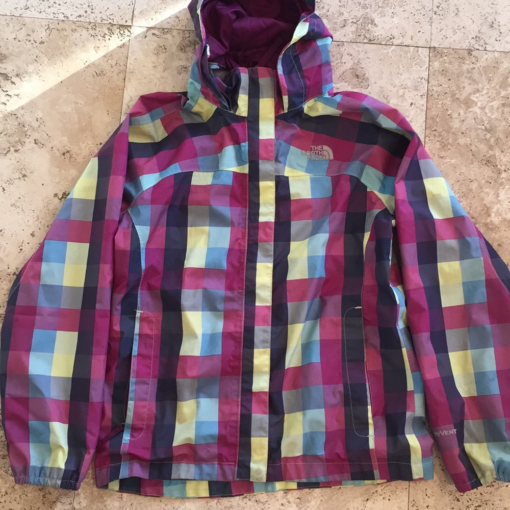 North face zip up